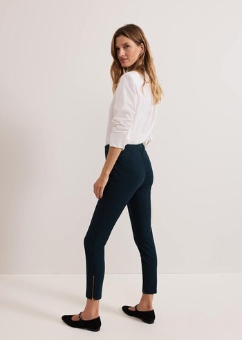 Phase Eight Amina Skinnys Jeans Dark Green Australia | AZ3409517